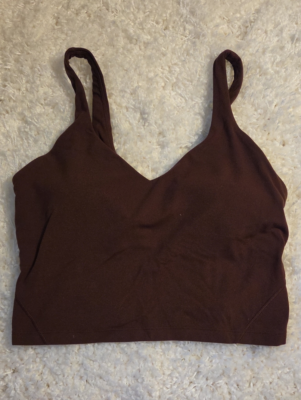 Lululemon Align Tank Top - Java Brown - Size 10